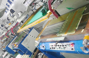 Solder Mask Printing Machine