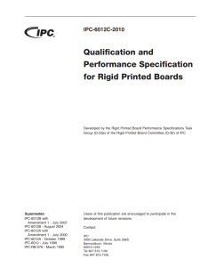 IPC6012, IPC-6012