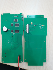 PCB slotting 